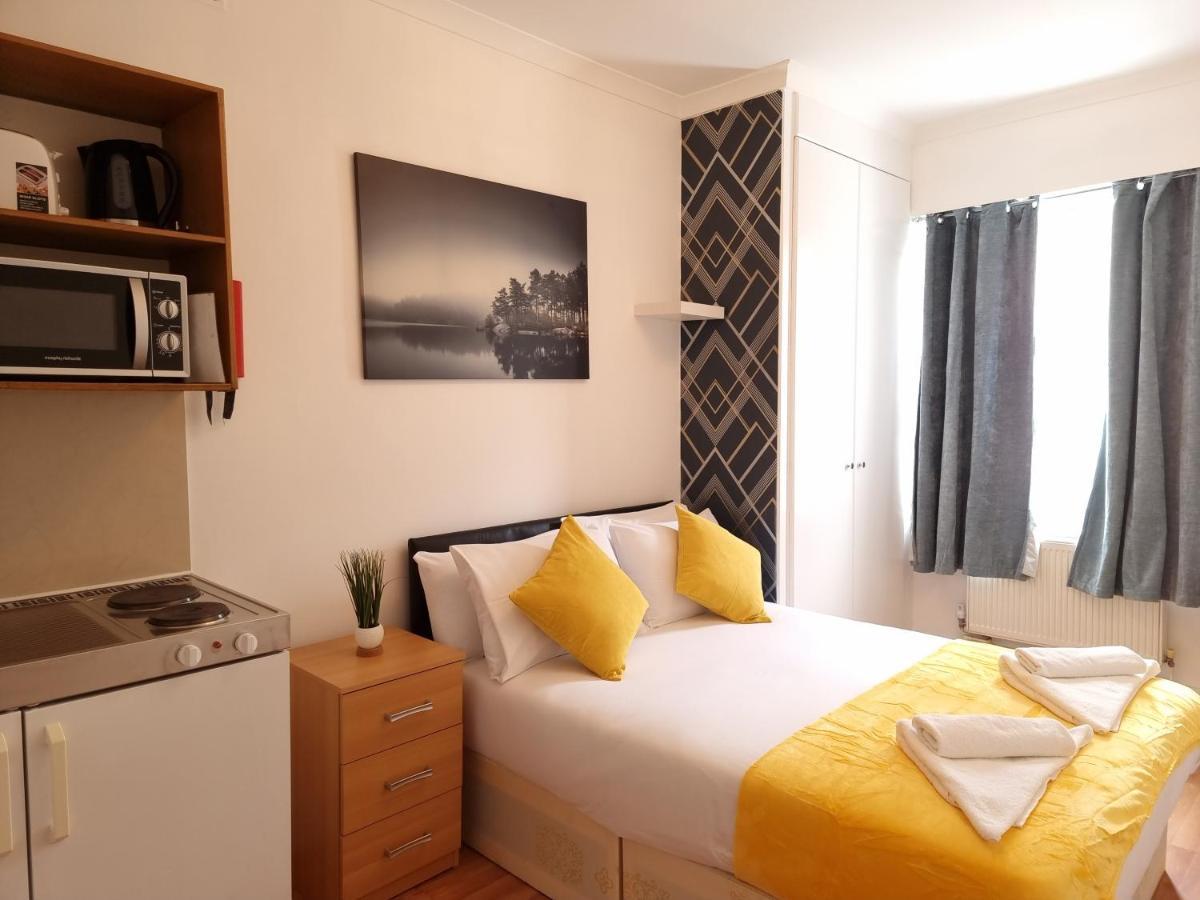 Apartmán F17-Bright 3Rd Flr Studio For 2 Near Paddington Londýn Exteriér fotografie