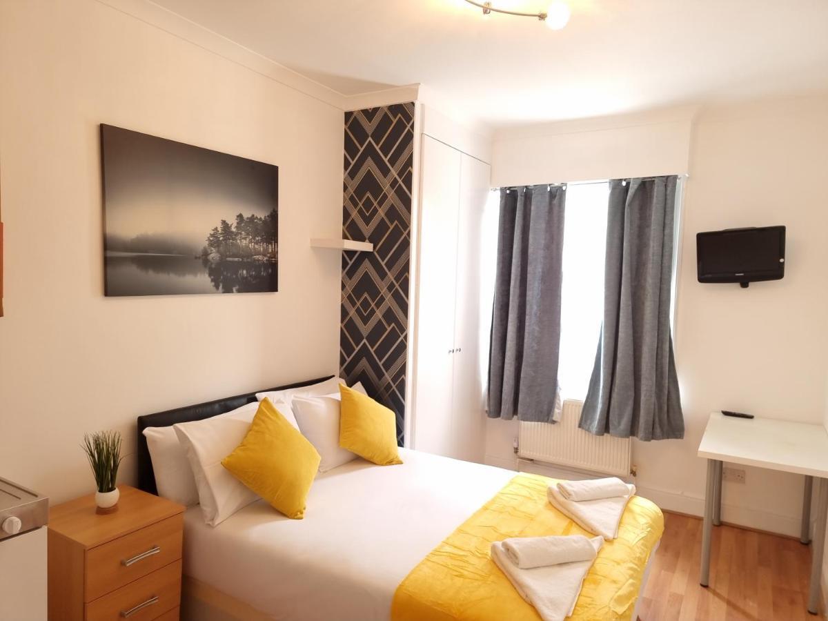 Apartmán F17-Bright 3Rd Flr Studio For 2 Near Paddington Londýn Exteriér fotografie